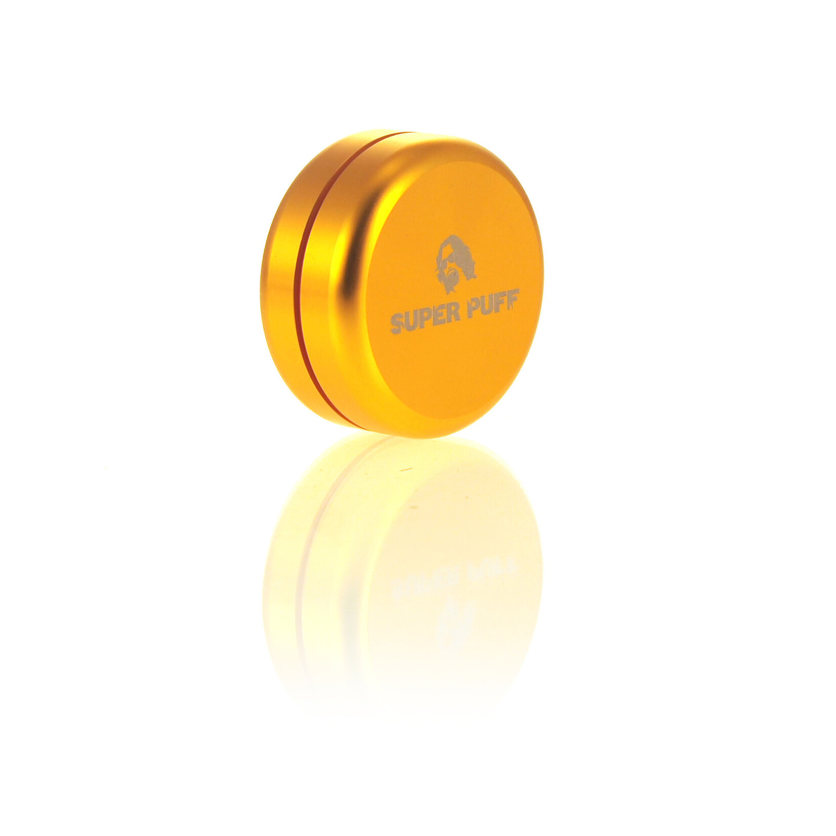 SuperPuff Aluminium Storage Box Small – Gold-Colored Accessory | Super Puff