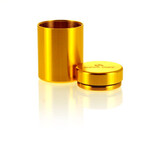SuperPuff Aluminium Gold Storage Box | Super Puff