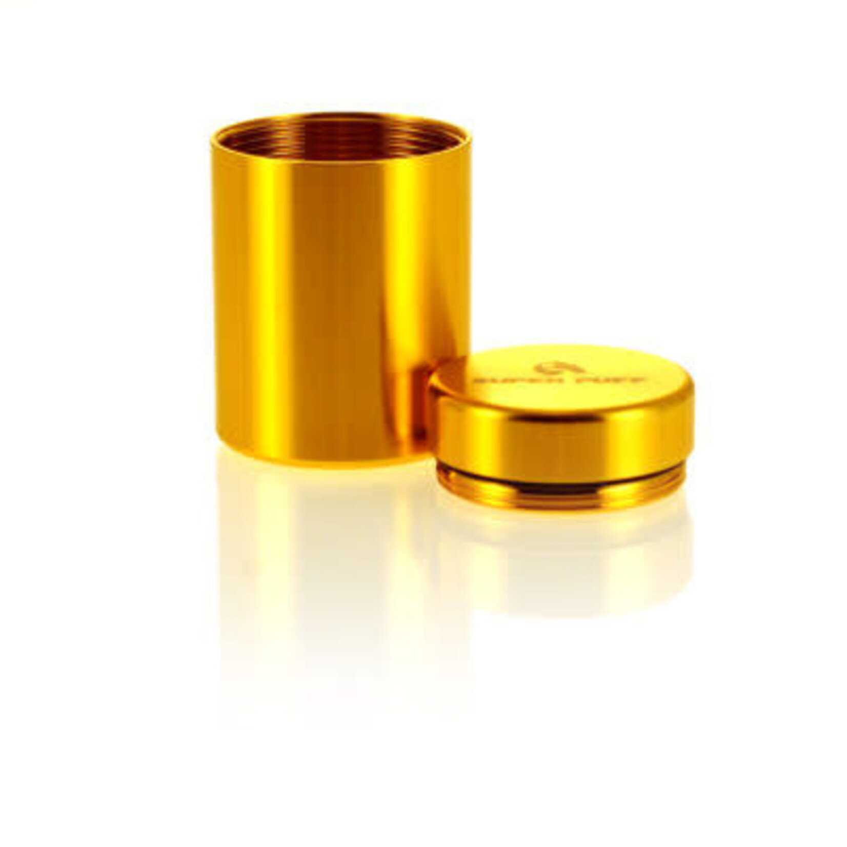 SuperPuff Aluminium Storage Box Large – Gold-Colored Accessory | Super Puff