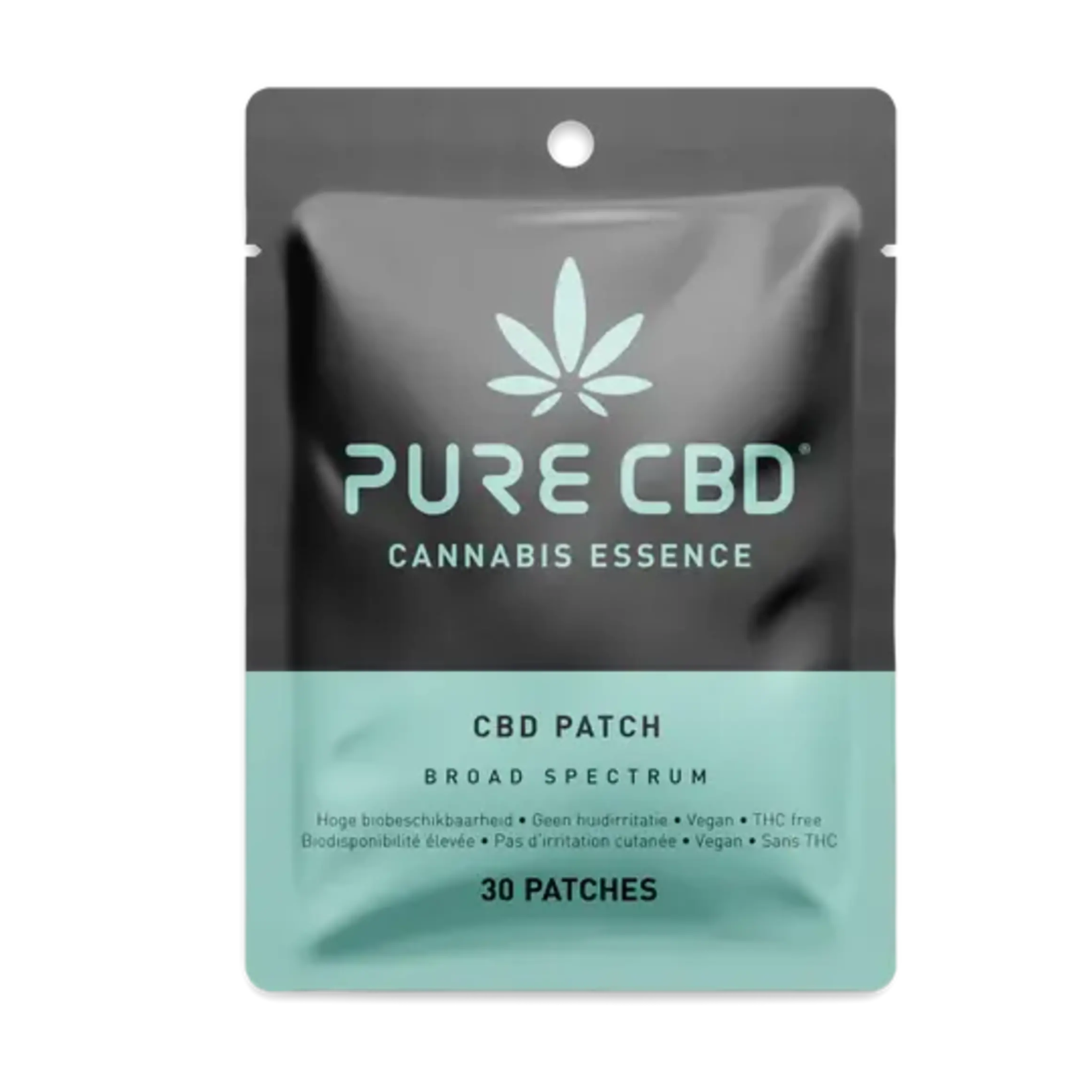 Pure CBD Huidpatches van  met hennepextract – 20 mg per stuk – 30 stuks | Pure CBD