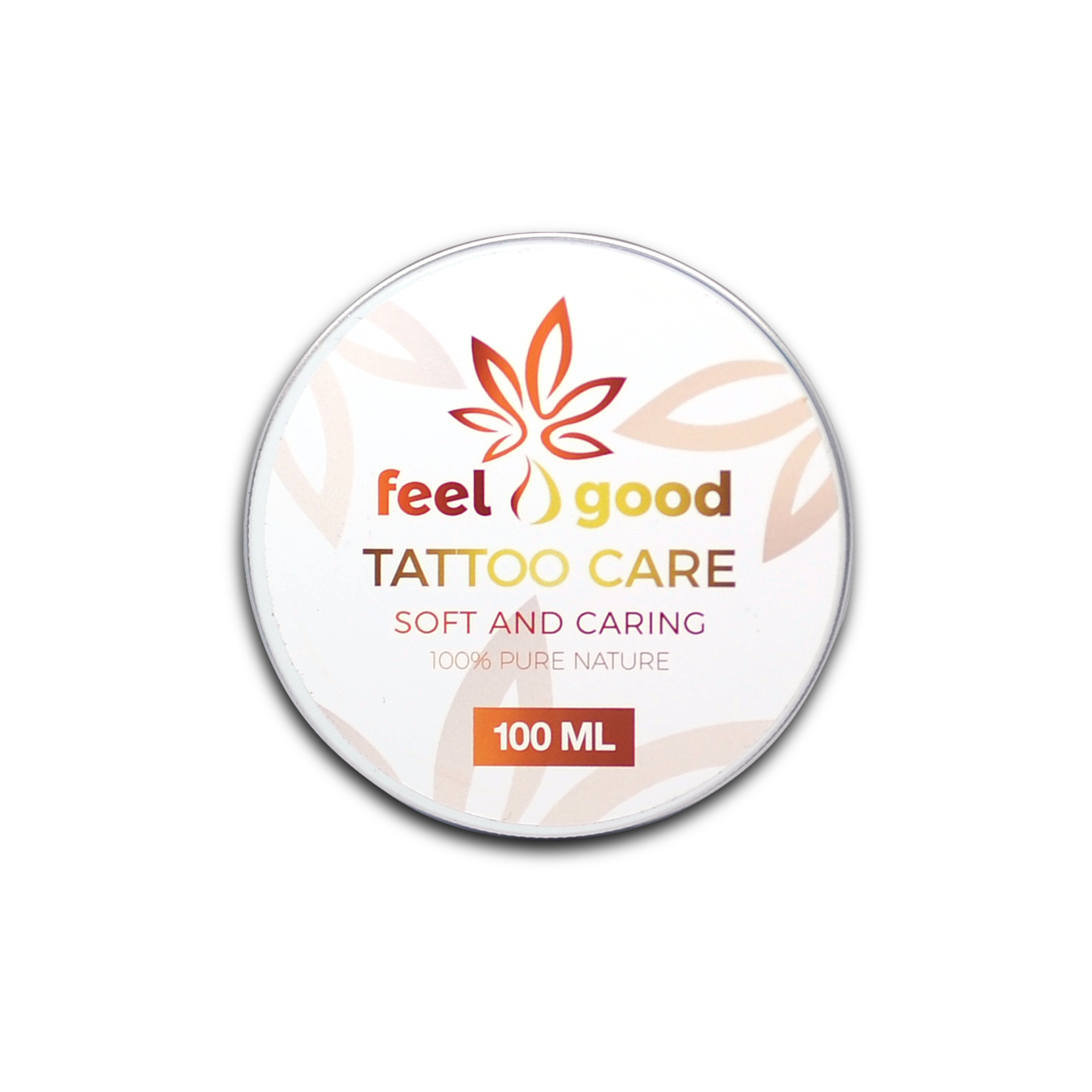 Feel Good Verzachtende tattoo nazorgcrème met CBD, mangoboter, aloe vera & glycerine – 100ml | FEEL GOOD