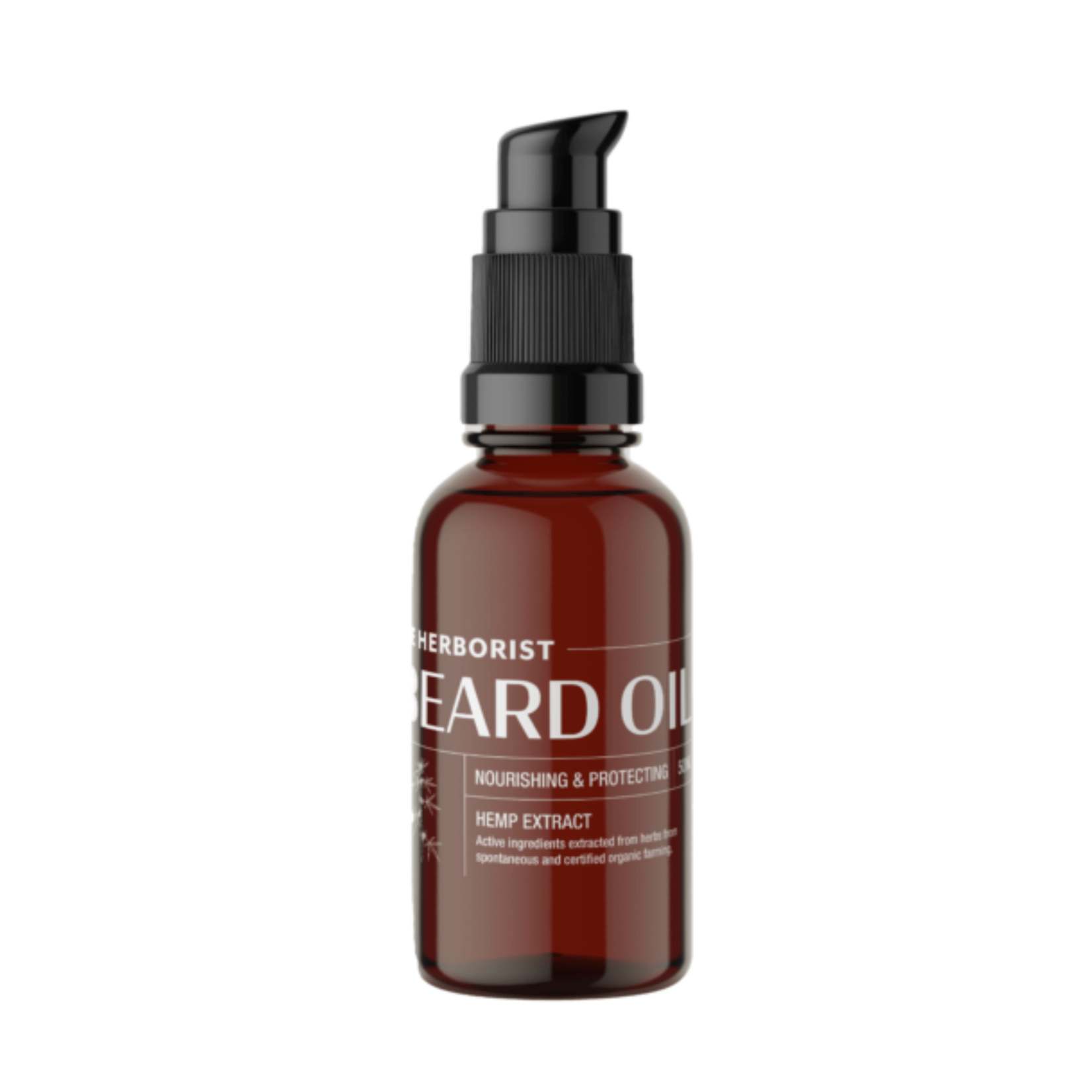 DE HERBORIST Hemp Beard Oil – Argan & Rozemarijn | 30ml | De Herborist | Natuurlijk & Lichtgewicht | Baardverzorging