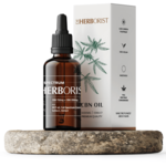 DE HERBORIST CBN Olie 1000mg – Premium | De Herborist