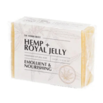 DE HERBORIST Natural Hemp Soap + Royal Jelly | De Herborist