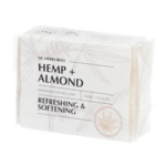 DE HERBORIST Natural Hemp Soap + Almond | De Herborist