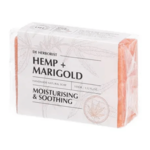 DE HERBORIST Natural Hemp Soap + Marigold | De Herborist