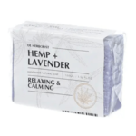 DE HERBORIST Natural Hemp Soap + Lavender | De Herborist