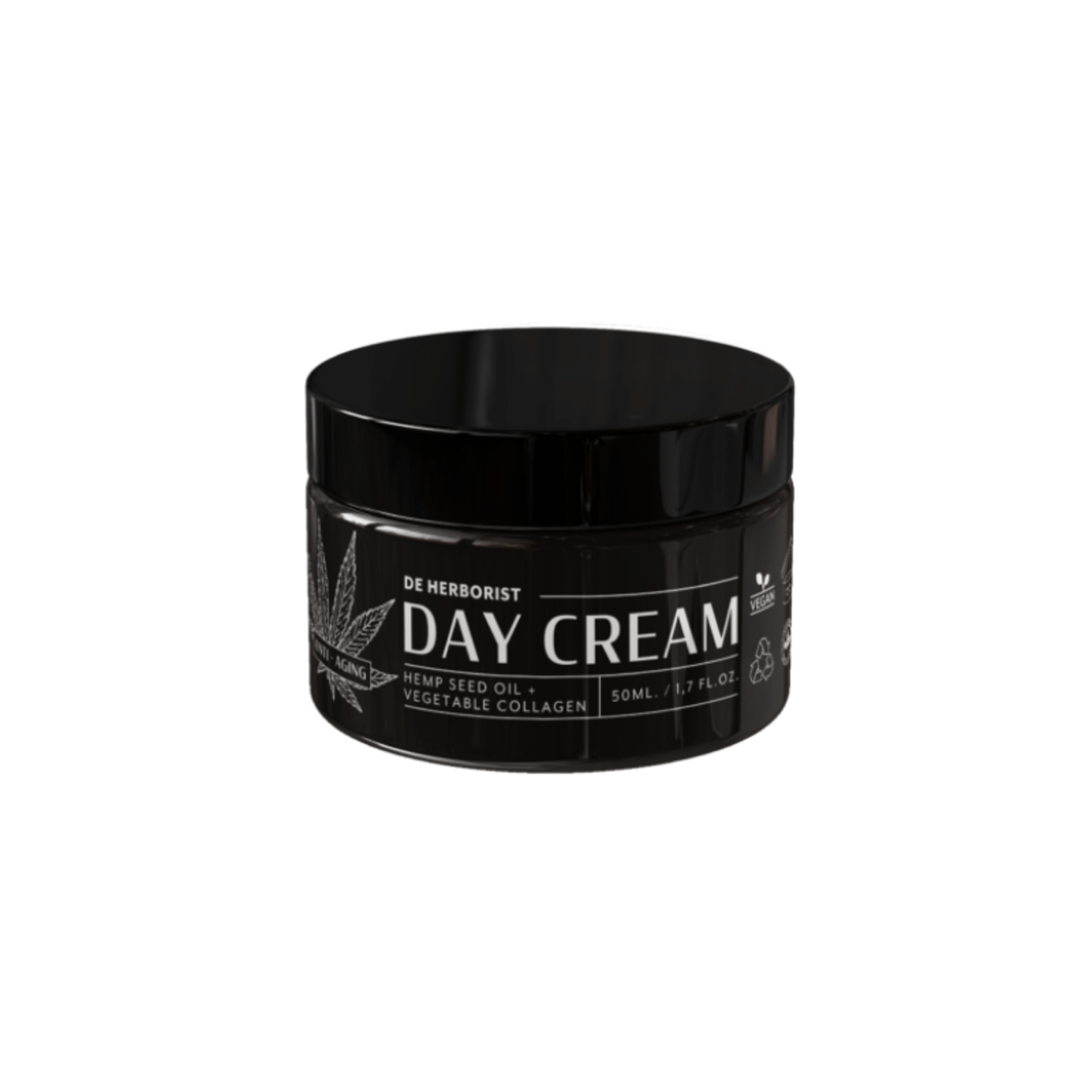 DE HERBORIST Anti-Aging Face Cream – Dagcrème | 50ml | De Herborist | Natuurlijke Bescherming & Hydratatie | Voor Rijpe Huid