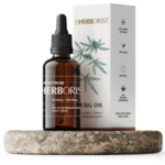DE HERBORIST CBG + CBD Olie 1350mg | De Herborist
