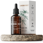 DE HERBORIST CBD Olie 1000mg – Full Spectrum | De Herborist