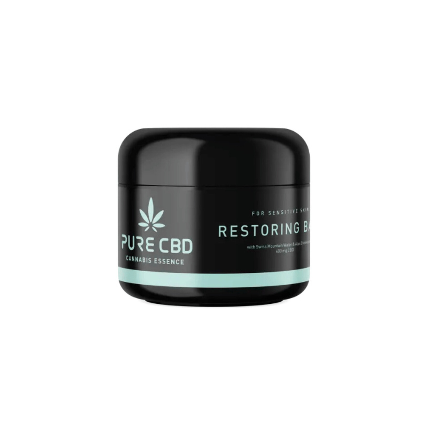 Pure CBD Restoring Balm 400mg | 45ml | Pure CBD | Edelweiss, Bergwater & Hennepolie | Kalmerend & Hydraterend