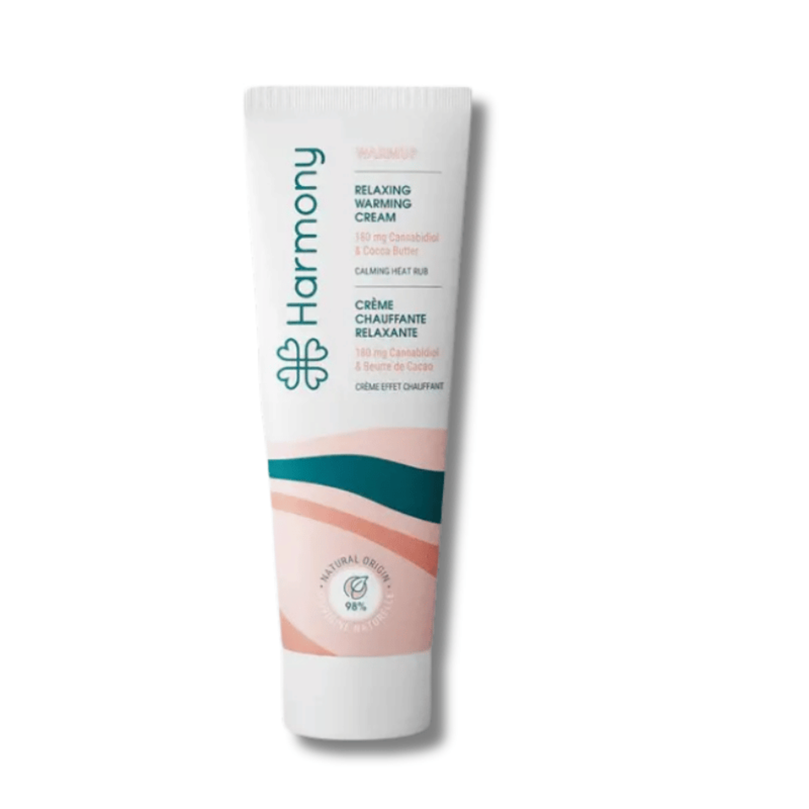 HARMONY Crème réchauffante avec 180 mg de CBD, beurre de cacao et huiles essentielles – HARMONY
