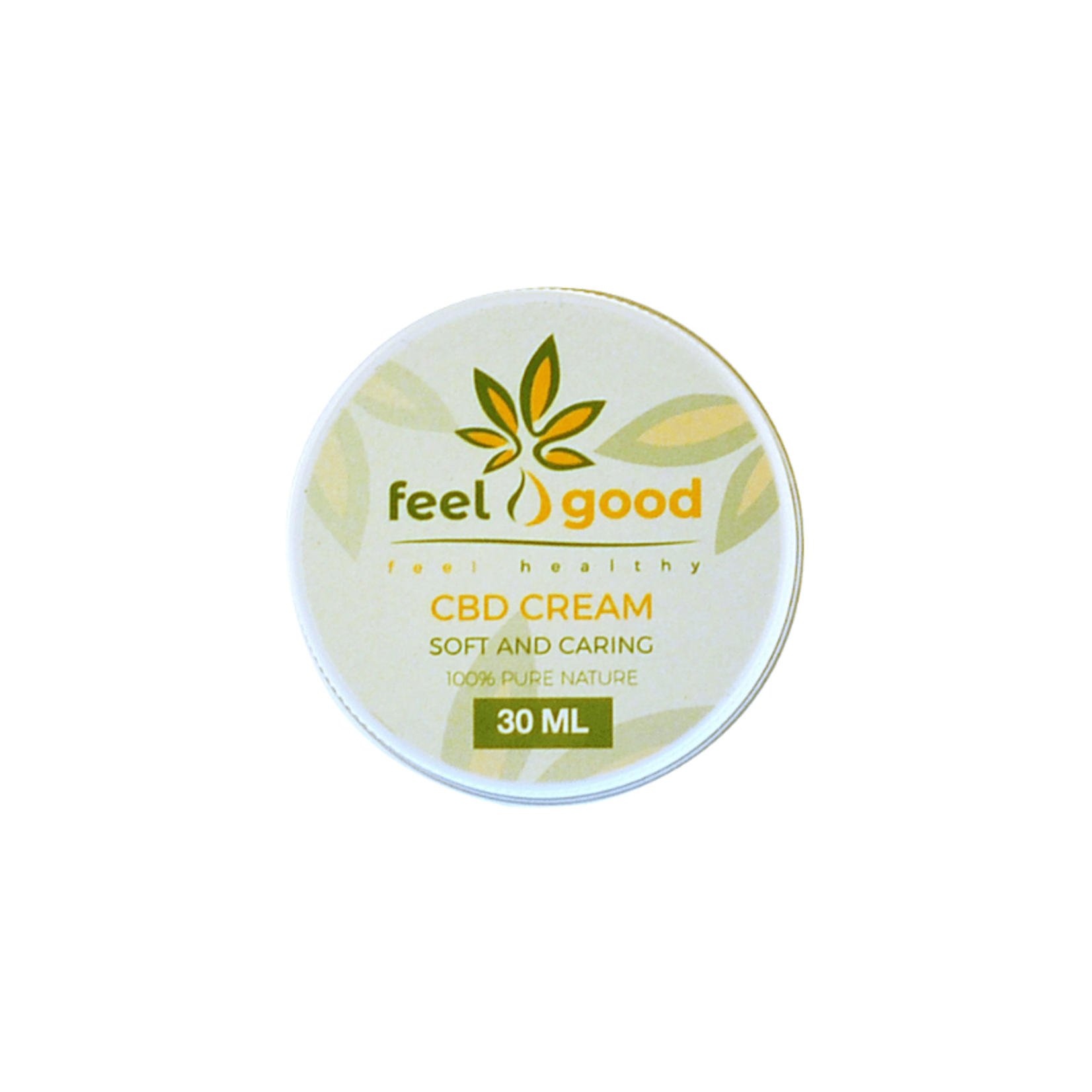 Feel Good Soothing CBD cream with almond oil, shea butter, 300mg CBD and 100mg CBG – 100ml | FEEL GOOD