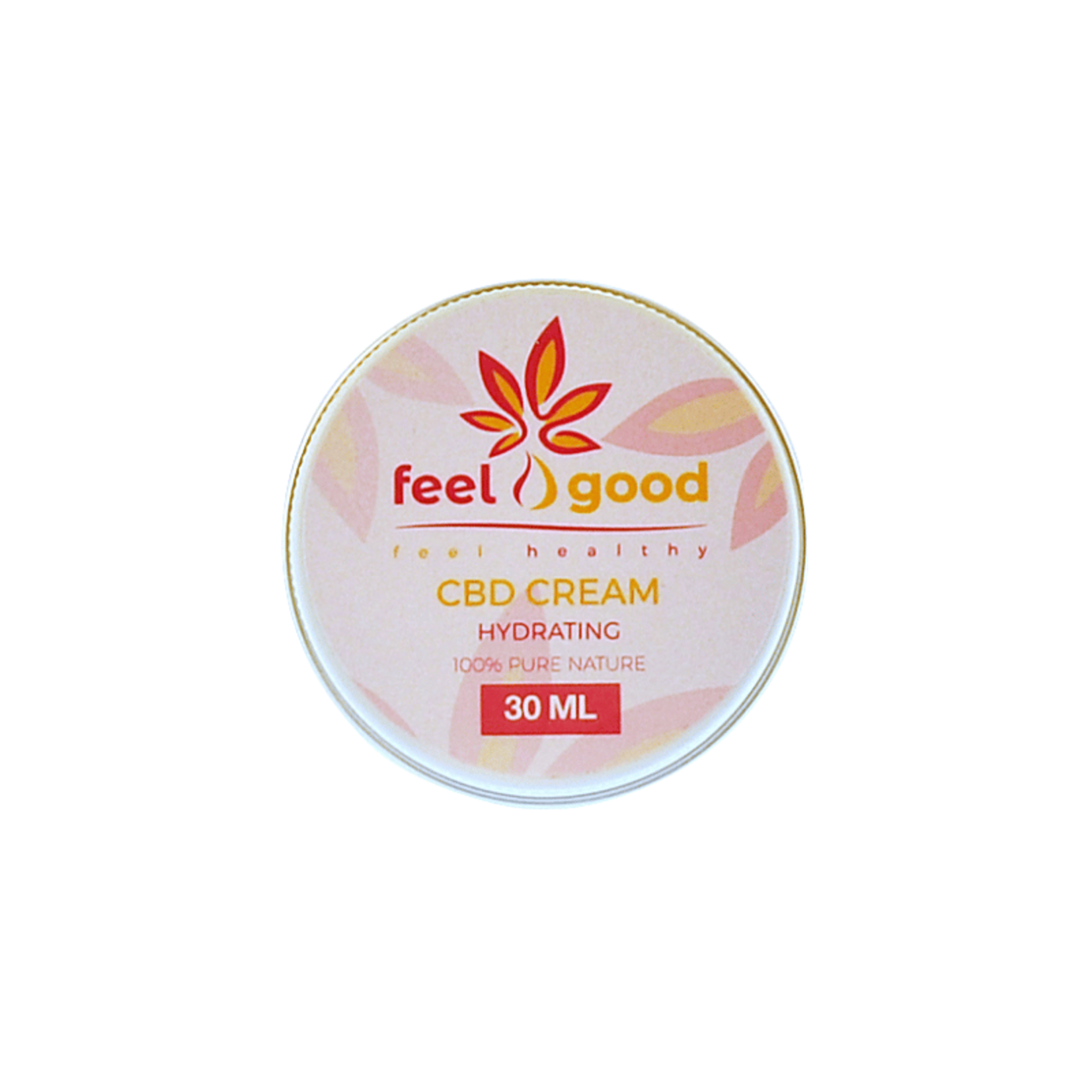 Feel Good Intens hydraterende CBD-crème met sheaboter, mangoboter, amandelolie & cannabinoïden – 100ml | FEEL GOOD