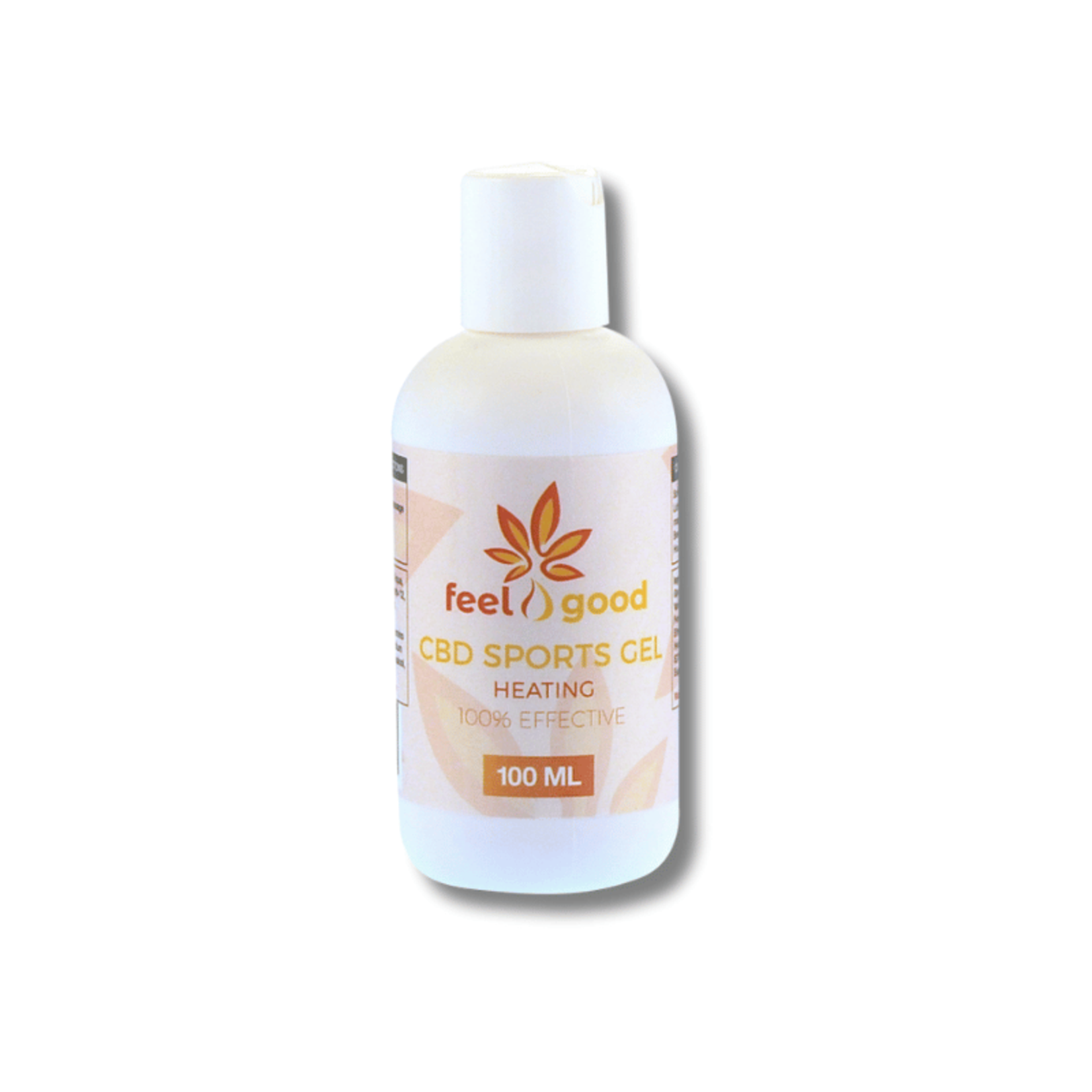 Feel Good Verwarmende sportgel met CBD, arnica, kamfer, peper & gember – 100ml | FEEL GOOD