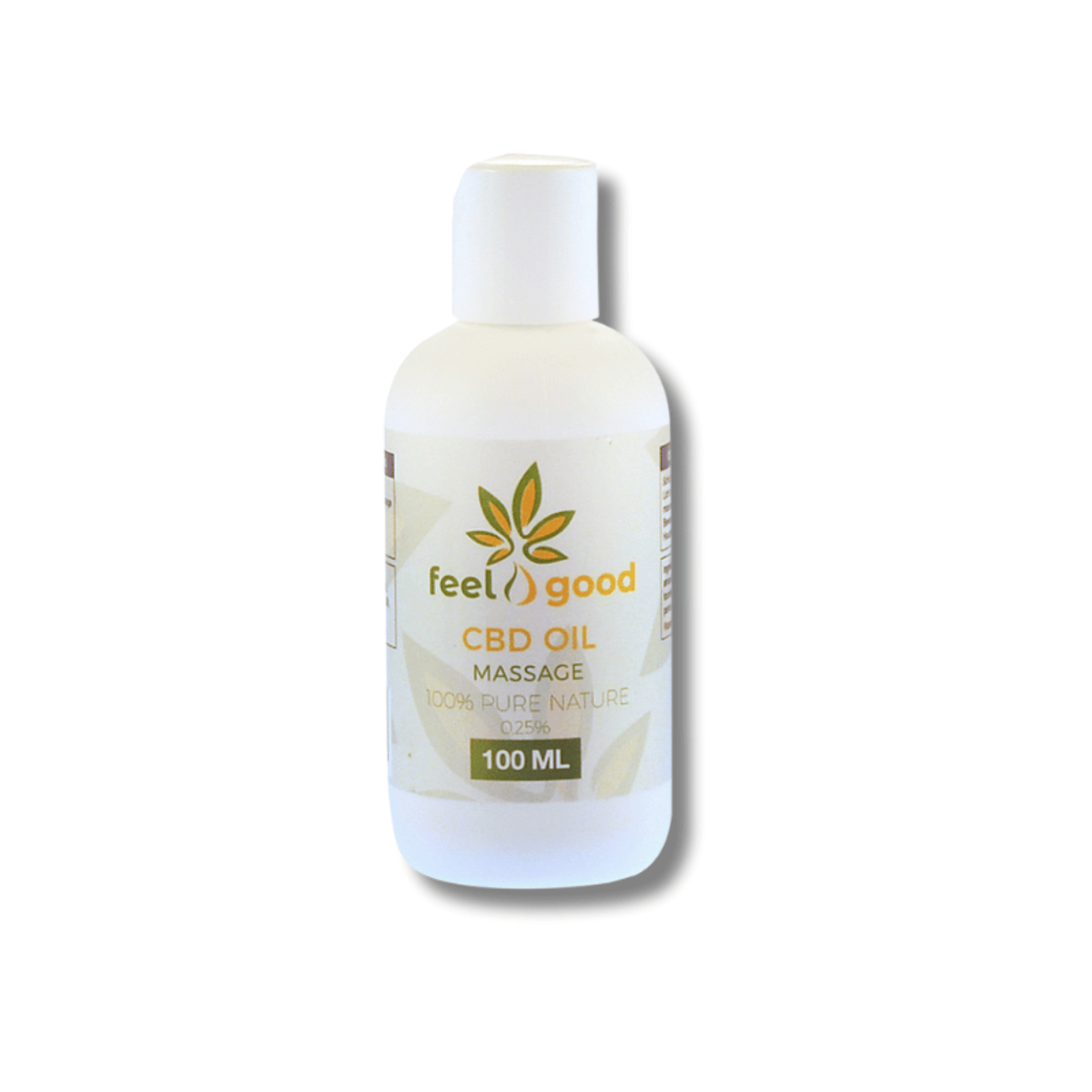 Feel Good Ontspannende massagegel met 500mg CBD, citral & limoneen – 100ml | FEEL GOOD