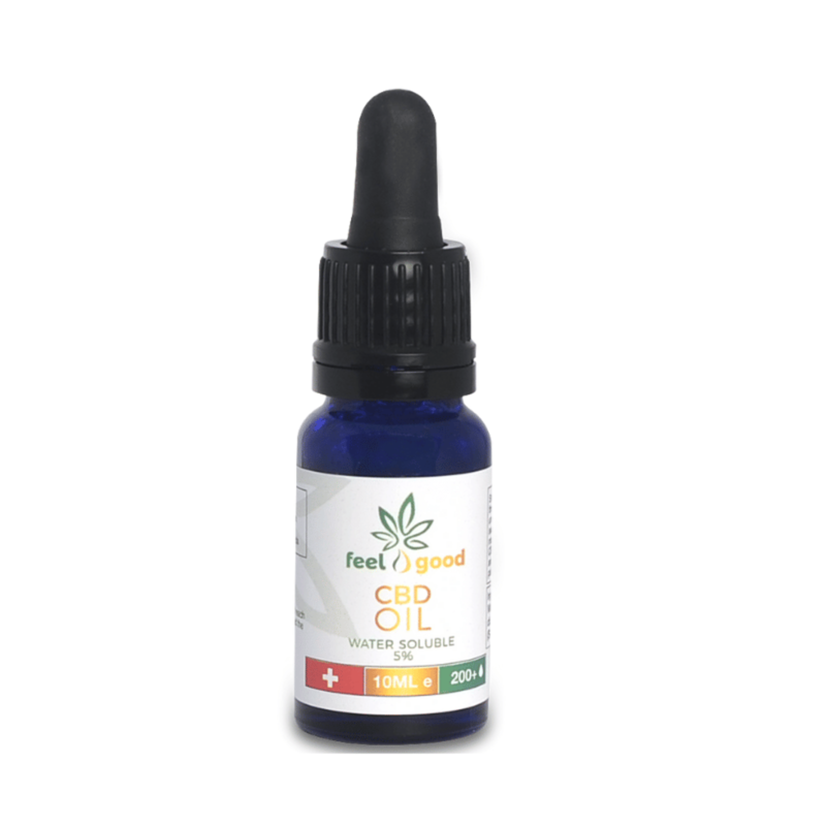 Feel Good Wateroplosbare CBD-druppels 5% – geschikt voor veelzijdig gebruik | FEEL GOOD