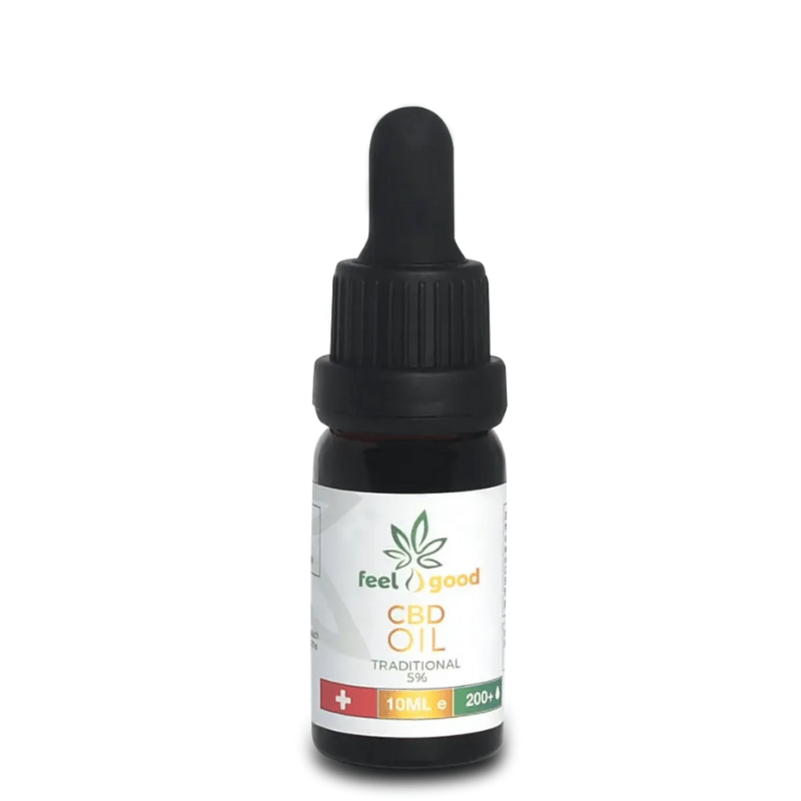 Feel Good Plantaardige CBD-olie 5% op basis van hennepextract | FEEL GOOD