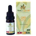 Feel Good CBD Olie 5% | FEEL GOOD
