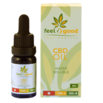 Feel Good CBD Wateroplosbaar 5% | FEEL GOOD