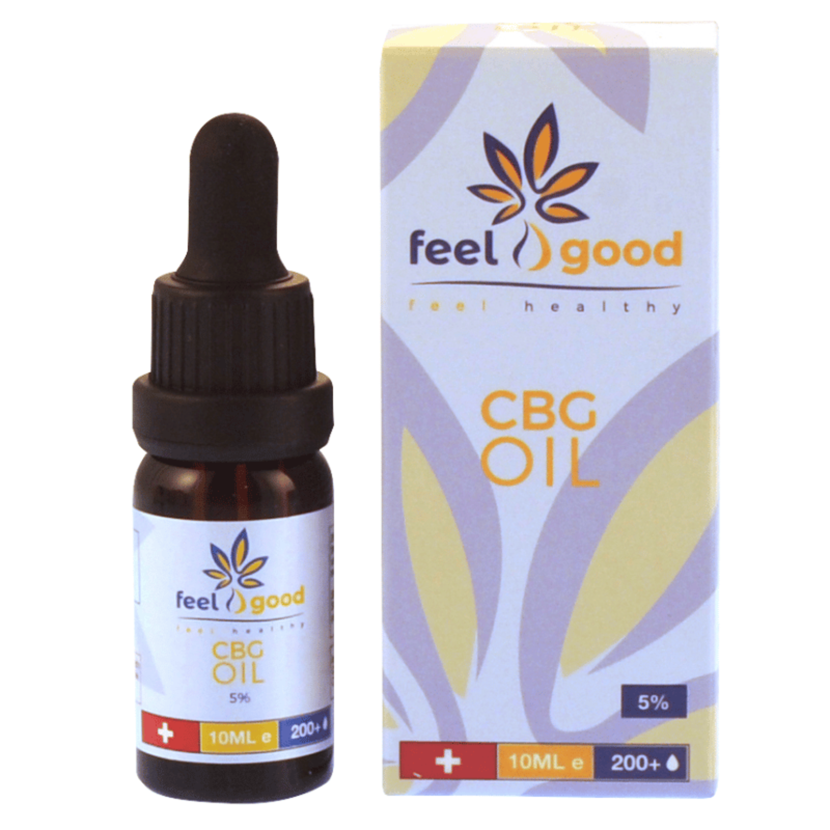 Feel Good CBG-olie met 5% cannabigerol – plantaardige basis | FEEL GOOD