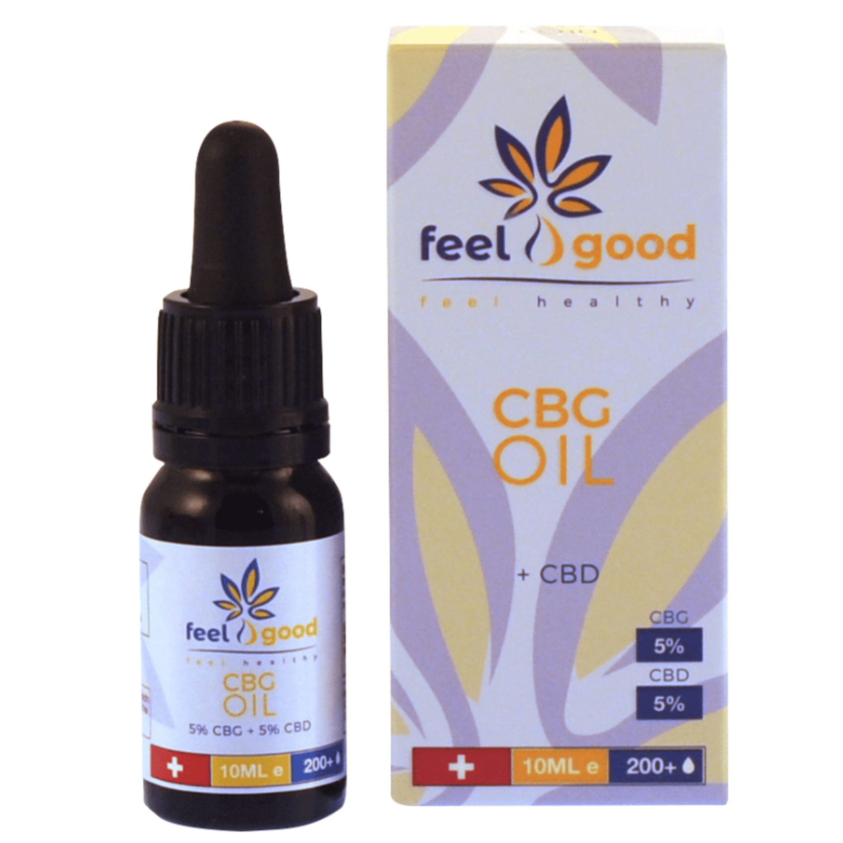 Feel Good Evenwichtige formule met 5% CBD en 5% CBG – plantaardig & puur | FEEL GOOD
