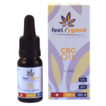 Feel Good CBD 30% & CBG 7.5% Olie | FEEL GOOD