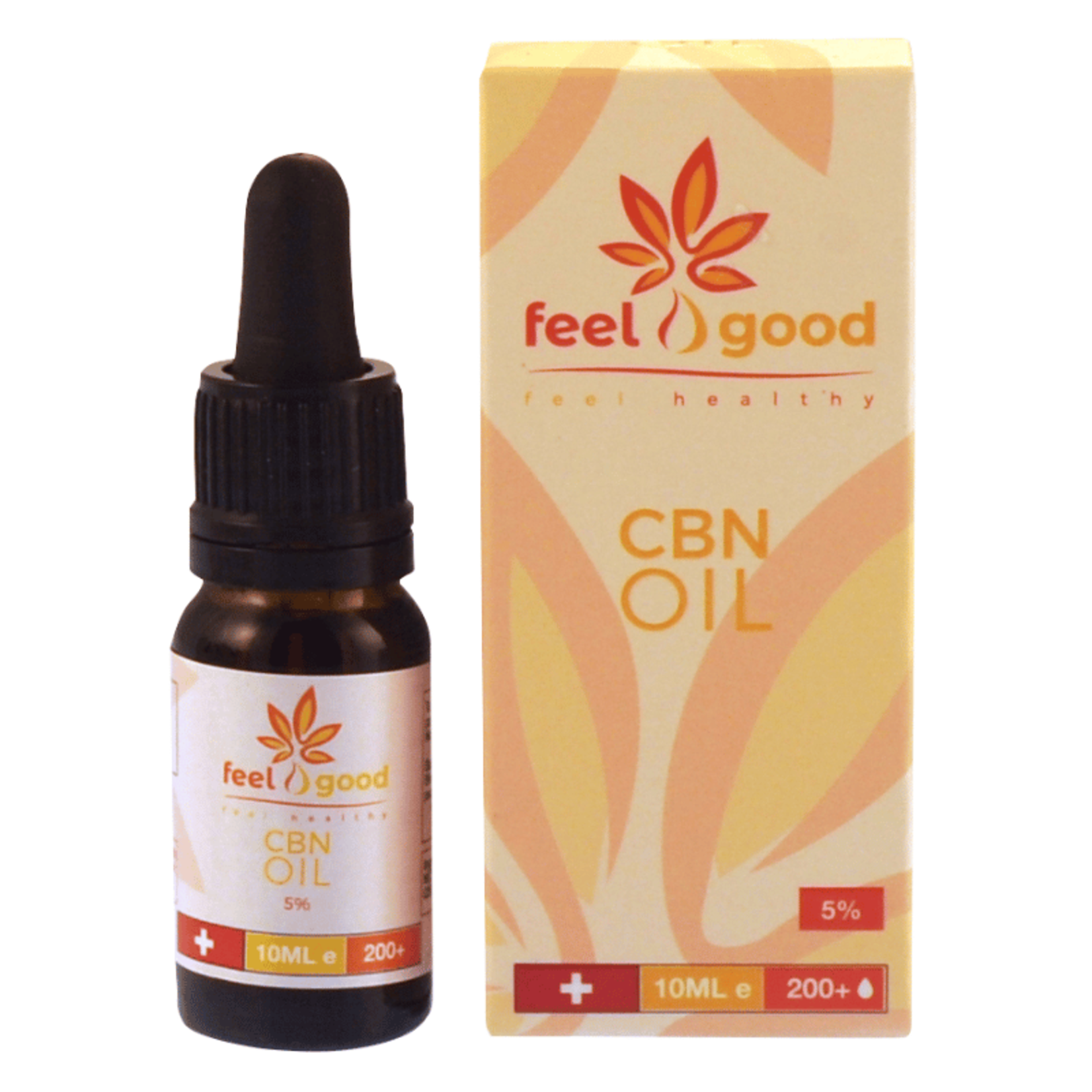 Feel Good Natuurlijke olie met 5% CBN – plantaardige formule van FEEL GOOD