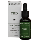 La Luna Organics CBD Olie 10% (30 ml) | Organics by La Luna
