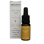 La Luna Organics CBD 10% + CBG 10% + CBN 10% | Organics by La Luna