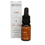 La Luna Organics CBN 15% & Ashwagandha | Organics by La Luna