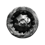 black marble MB3 Grinder à Haschisch | BlackMarble