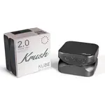 KRUSH Kube Grinder 2.0 Stone Grey | Krush