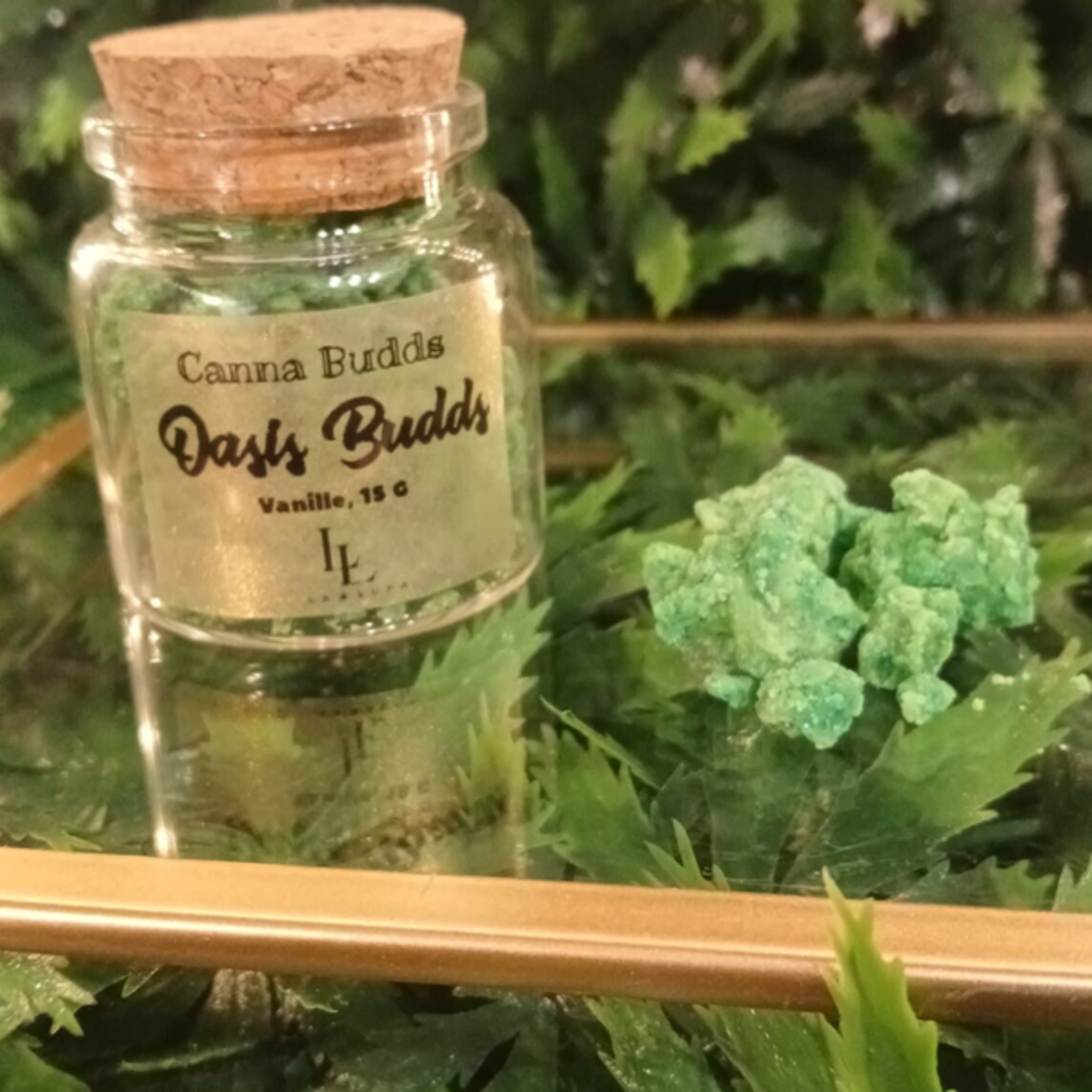 LALUNA La Luna - Oasis Budds 15g | Vanille Geurende Canna Wax Melts