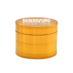 SUPER PUFF Grinder Gold Metal “Looks Like Barbie, Smokes Like Marley” | Super Puff