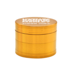 SUPER PUFF Grinder Métal Doré “Looks Like Barbie, Smokes Like Marley” | Super Puff