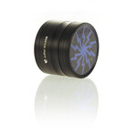 SUPER PUFF Grinder Blue Lightning Series | Super Puff
