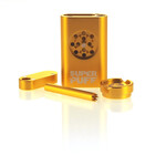 SUPER PUFF 1-Hit Set Aluminium Goud | Super Puff