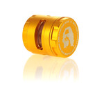 SUPER PUFF Grinder 5 Piece Series Gold | Super Puff