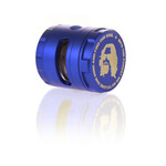 SUPER PUFF Grinder 5 Piece Series Blue | Super Puff