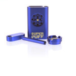 SUPER PUFF 1-Hit Set Aluminium Blue | Super Puff