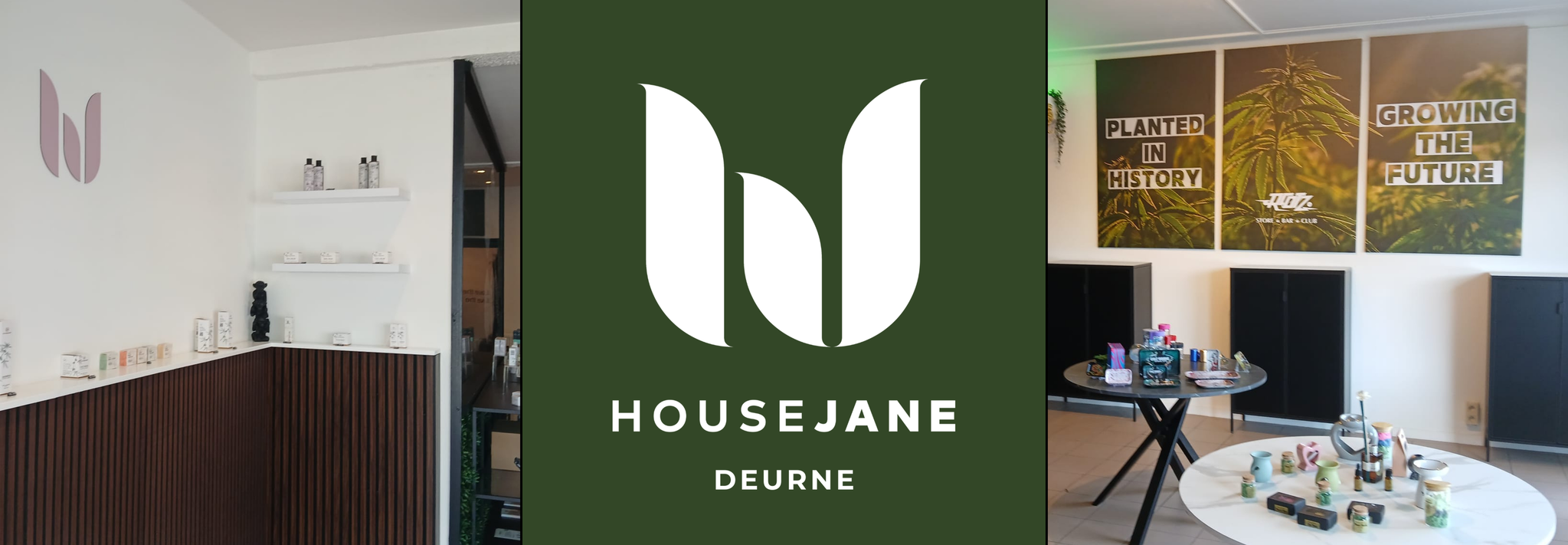 Façade House Jane Deurne met terras en ingang
