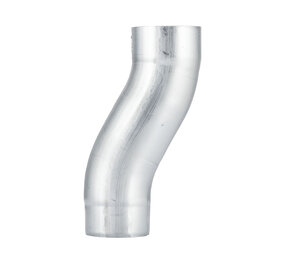 elZinc Zinken HWA Sprongbocht Ø80 mm elZinc Zinken HWA Sprongbocht Ø80 mm
