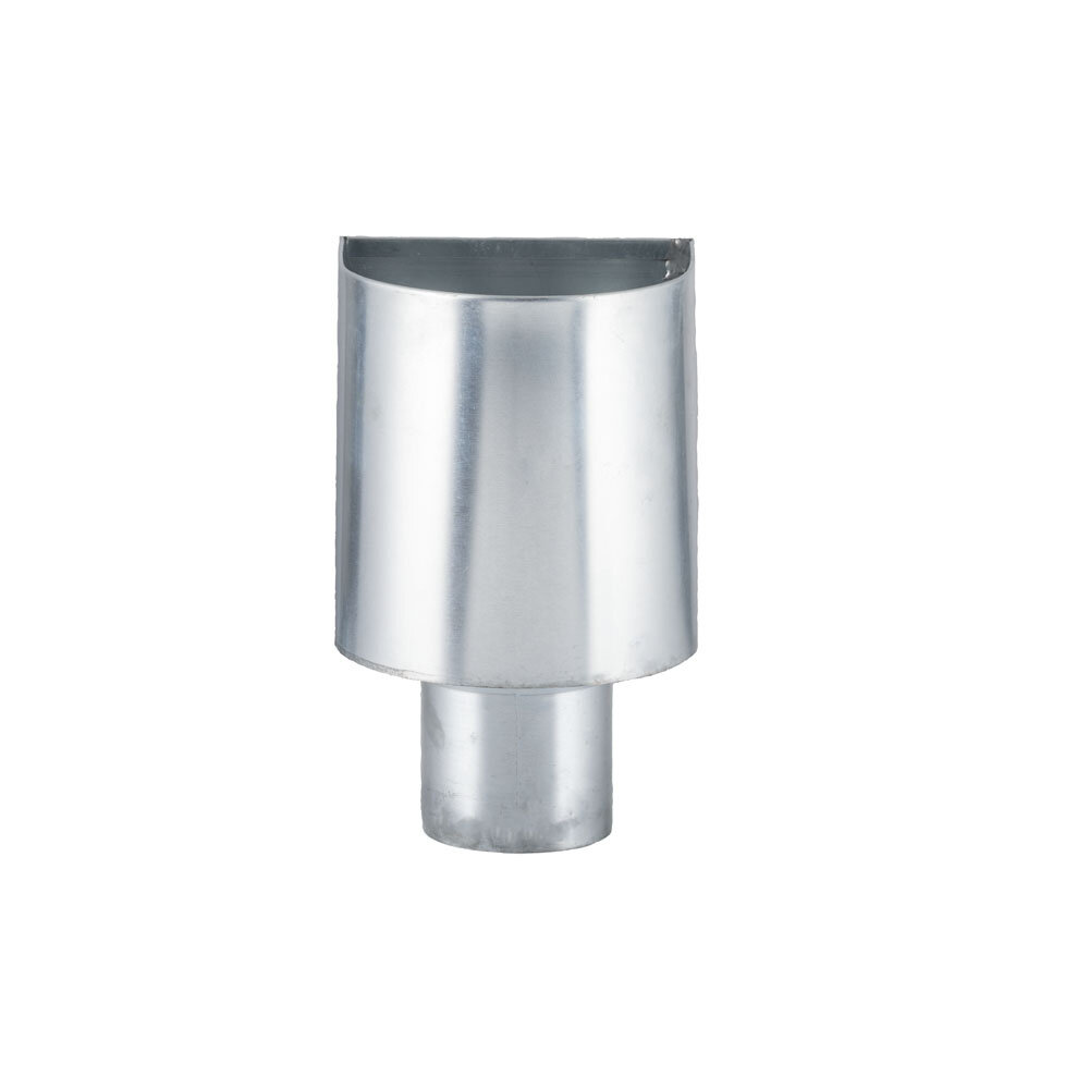 elZinc Zinken vergaarbak - Model Mini Ø80 mm