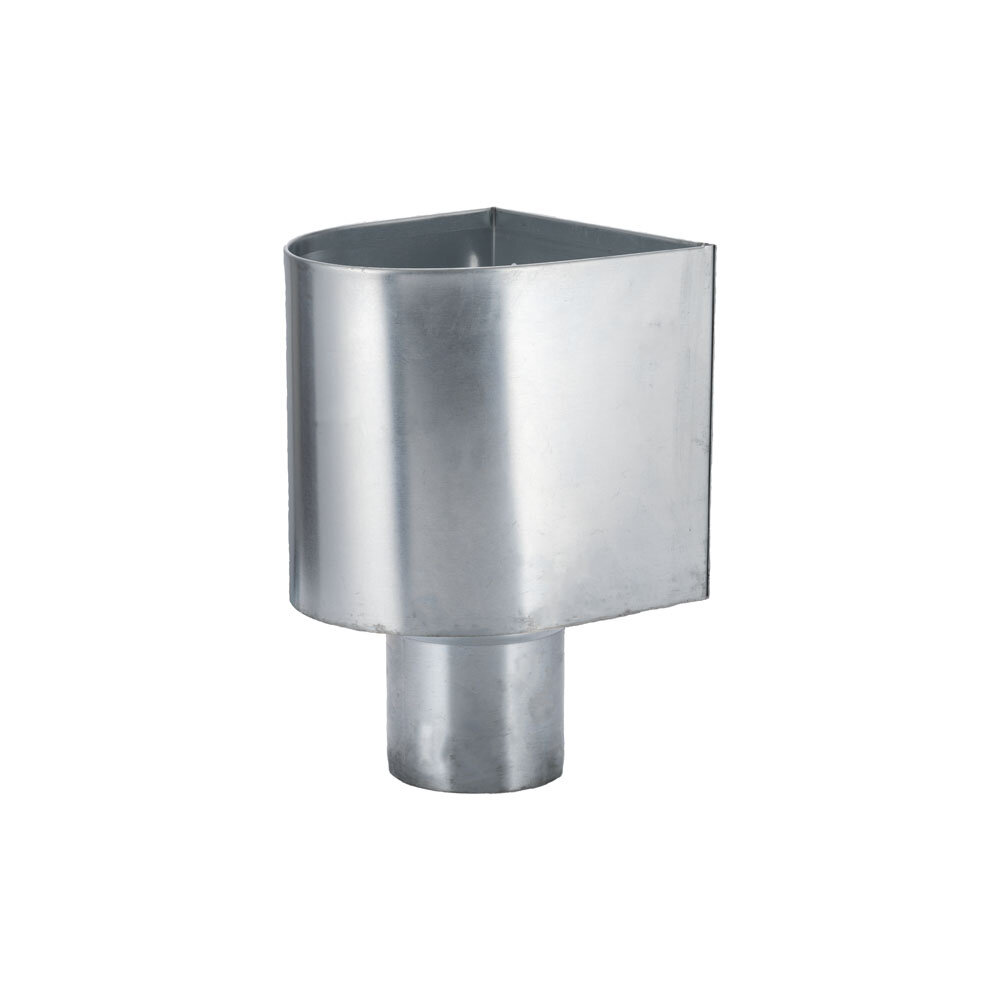 elZinc Zinken vergaarbak - Model Mini Ø80 mm