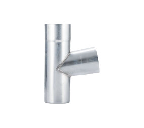 elZinc Zinken HWA T-stuk Ø80 mm 85°
