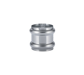 elZinc Zinken Dubbele Wrong - Ø80 mm