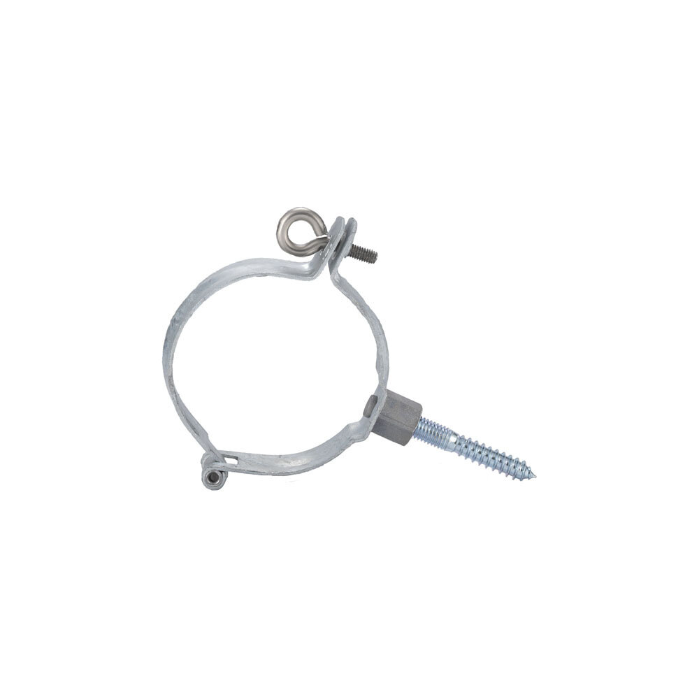 elZinc Regenpijp Beugel - Ø82 mm Moer M8/M10 - incl stokeind elZinc Regenpijp Beugel - Ø82 mm Moer M8/M10 - incl stokeind