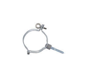 elZinc Regenpijp Beugel - Ø82 mm Moer M8/M10 - incl stokeind