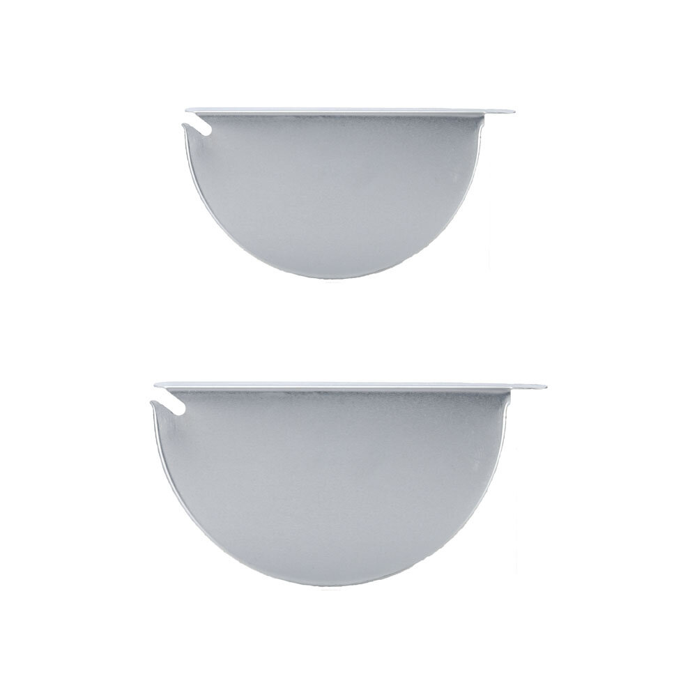 elZinc Zinken Kopschot - Mastgoot M44 - Zonder Kraal elZinc Zinken Kopschot - Mastgoot M44 - Zonder Kraal